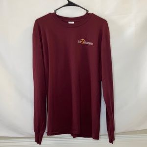 Appalachian State Boone, NC Basic - Maroon - Long Sleeve Tee